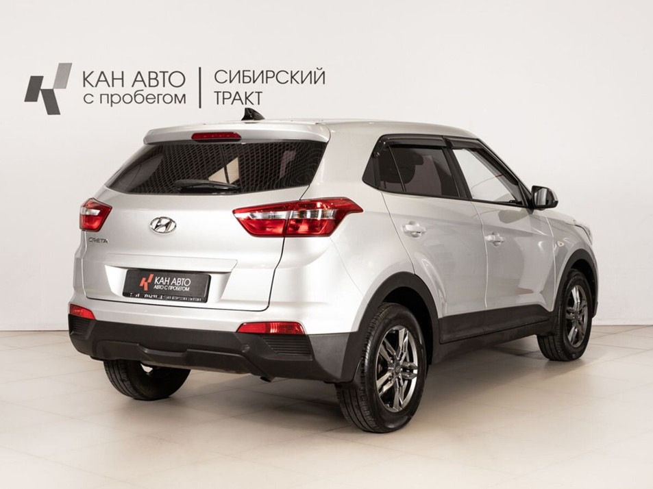 Автомобиль с пробегом Hyundai CRETA в городе Казань ДЦ - КАЭ Сибирский тракт