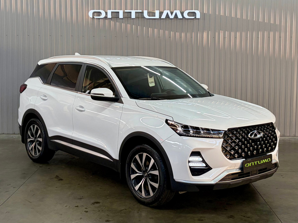 Автомобиль с пробегом Chery Tiggo 7 Pro в городе Краснодар ДЦ - PANGO Центр Оптима Кубань