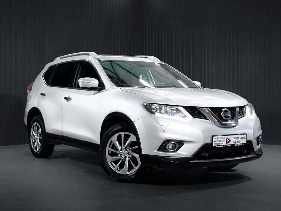 Автомобиль с пробегом Nissan X-Trail в городе Тюмень ДЦ - PANGO Центр Авторитейл Диамант