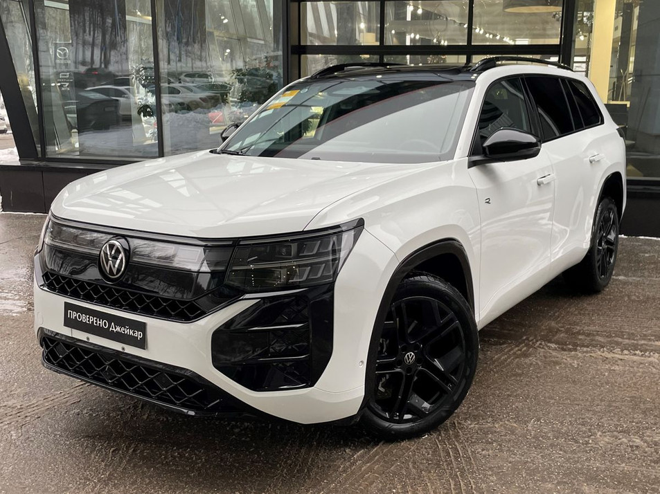 Автомобиль с пробегом Volkswagen Teramont в городе Нижний Новгород ДЦ - PANGO Центр Джейкар на Бринского