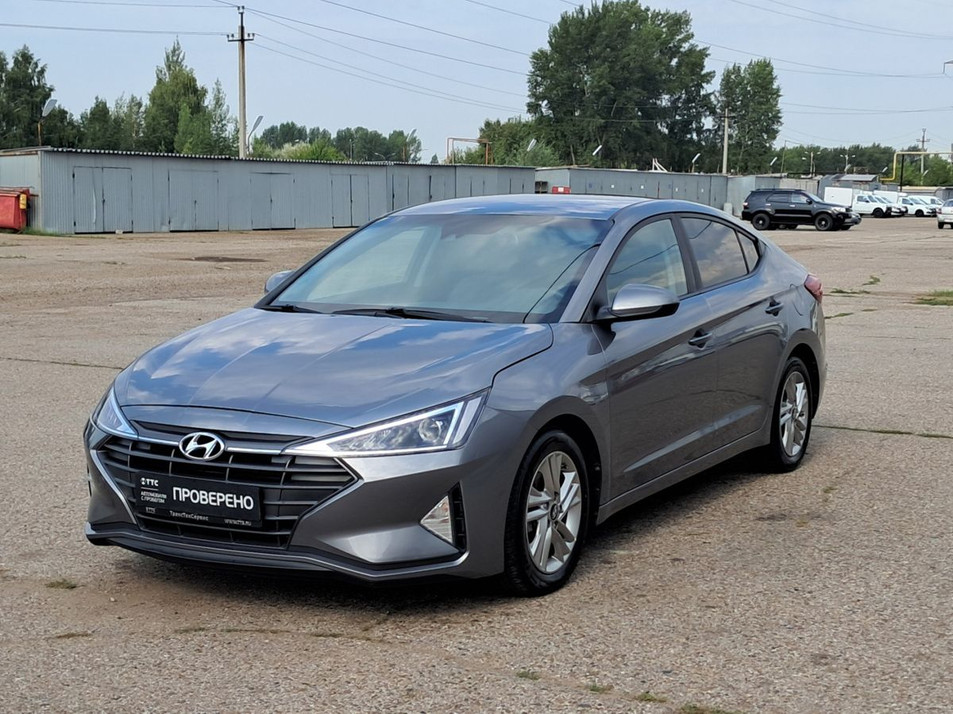 Автомобиль с пробегом Hyundai Elantra в городе Набережные Челны ДЦ - ТТС | Набережные Челны Тозелеш