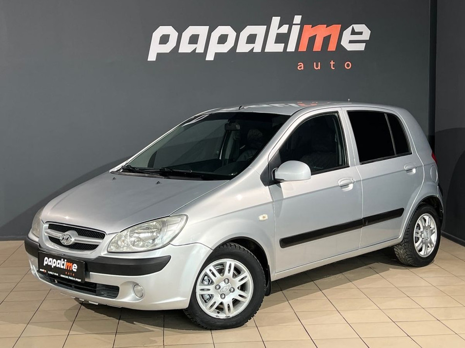 Автомобиль с пробегом Hyundai Getz в городе Тверь ДЦ - Papatime auto Перемерки