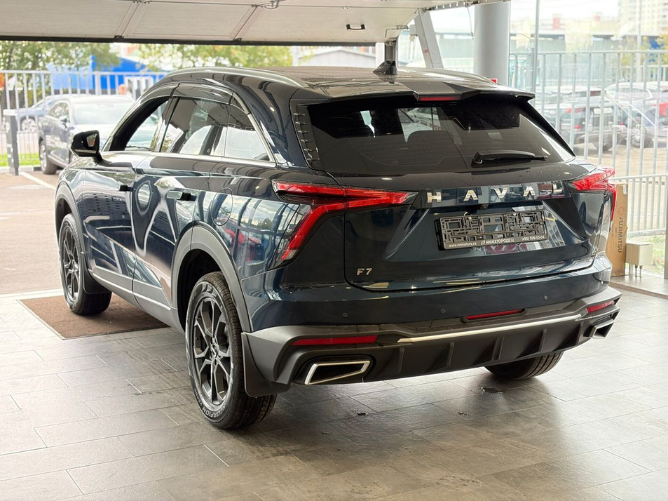 Автомобиль с пробегом Haval F7 в городе Реутов ДЦ - PANGO Центр Нижегородец Реутов