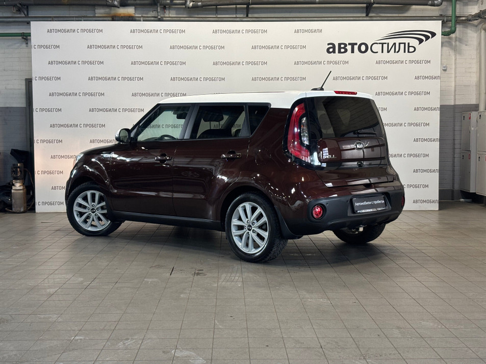Автомобиль с пробегом Kia Soul в городе Санкт-Петербург ДЦ - PANGO Центр Автостиль