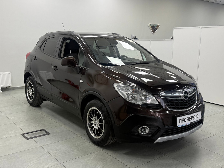 Автомобиль с пробегом Opel Mokka в городе Казань ДЦ - Диалог Авто Камалеева