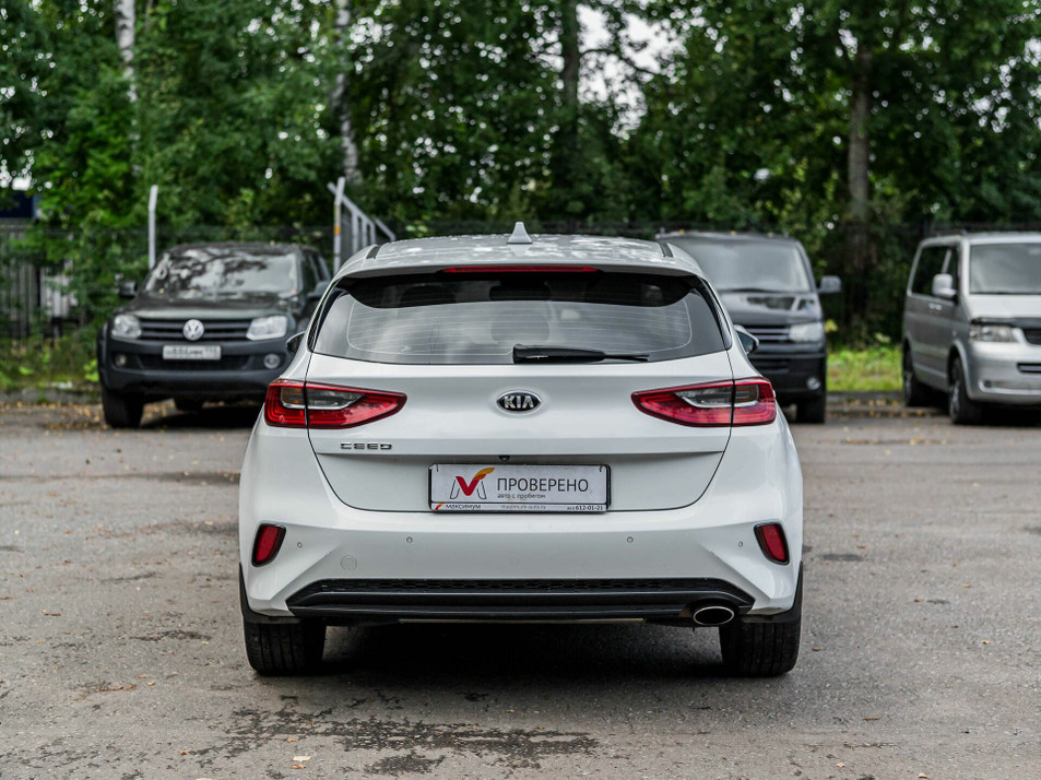 Автомобиль с пробегом Kia Ceed в городе Санкт-Петербург ДЦ - Максимум _ Руставели 53