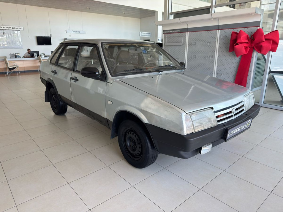 Автомобиль с пробегом LADA 21099 в городе Волгодонск ДЦ - Ниссан Волгодонск