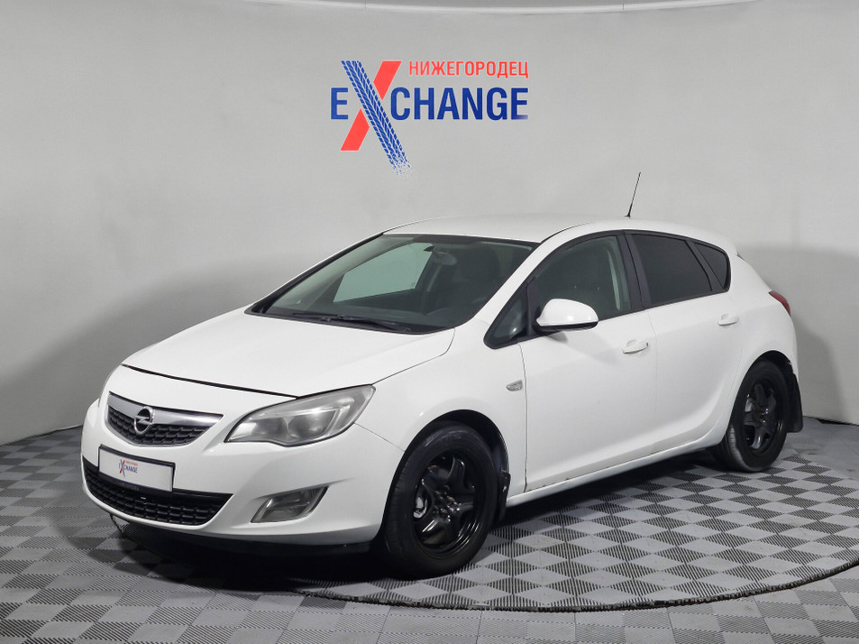 Автомобиль с пробегом Opel Astra в городе Нижний Новгород ДЦ - PANGO Центр Нижегородец