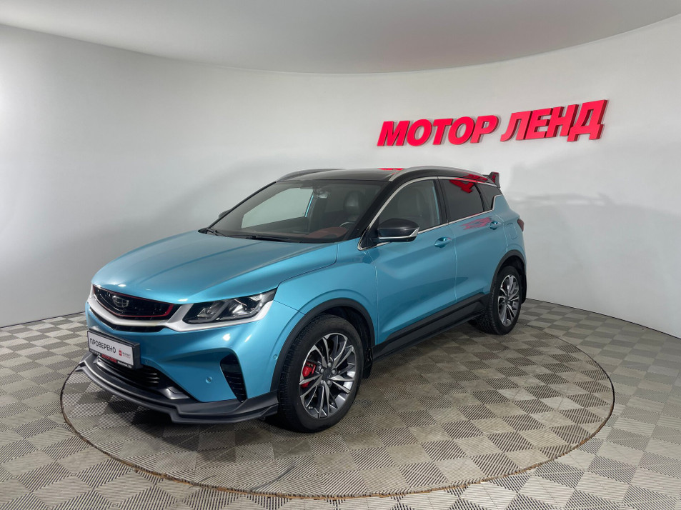 Автомобиль с пробегом Geely Coolray в городе Воронеж ДЦ - Мотор Ленд Изыскателей