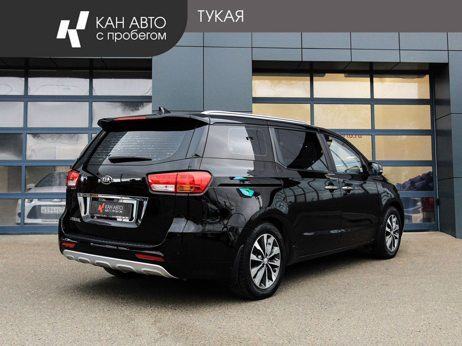 Автомобиль с пробегом Kia Carnival в городе Казань ДЦ - КАН АВТО Казань