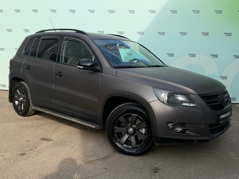 Автомобиль с пробегом Volkswagen Tiguan в городе Краснодар ДЦ - PANGO Центр АДВ