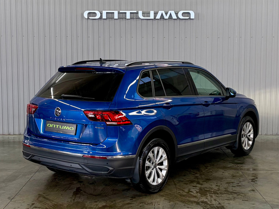 Автомобиль с пробегом Volkswagen Tiguan в городе Краснодар ДЦ - PANGO Центр Оптима Кубань