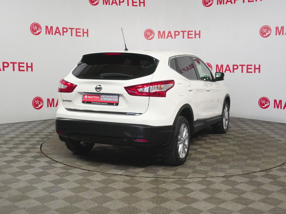 Автомобиль с пробегом Nissan Qashqai в городе Вологда ДЦ - Мартен. Автомобили с пробегом