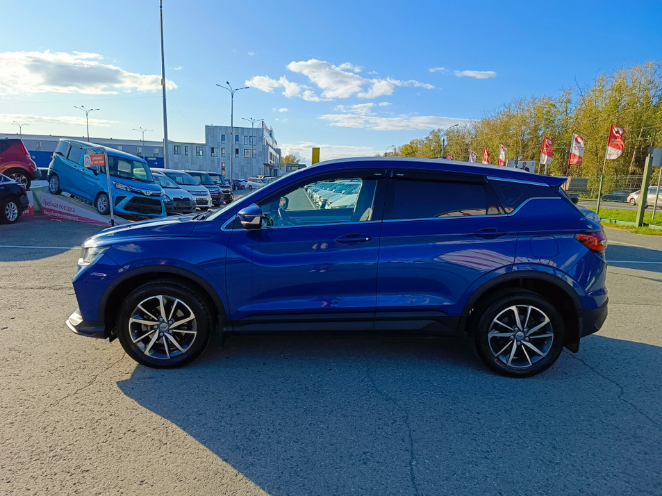 Автомобиль с пробегом Geely Coolray в городе Тюмень ДЦ - PANGO Центр Автоград