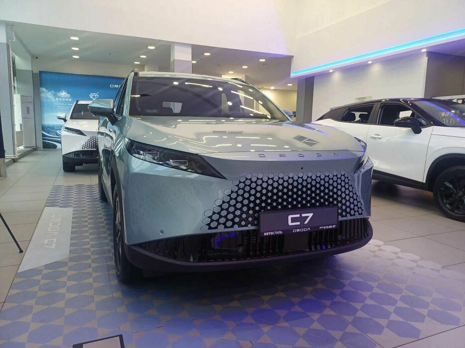 Новый автомобиль OMODA C7 Драйв в городе Санкт-Петербург ДЦ - Автостиль OMODA