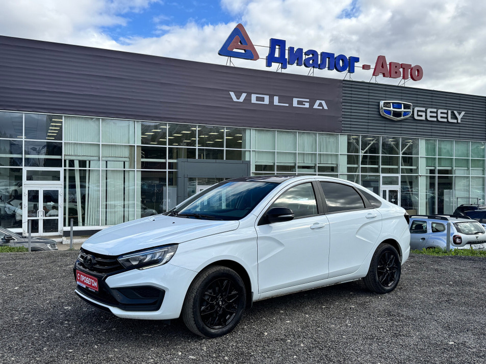 Автомобиль с пробегом LADA Vesta в городе Азнакаево ДЦ - Диалог-авто Азнакаево ул. Шайхутдинова
