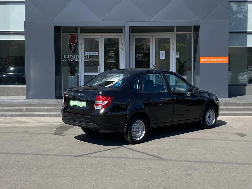 Автомобиль с пробегом LADA Granta в городе Краснодар ДЦ - АСП Солнечная