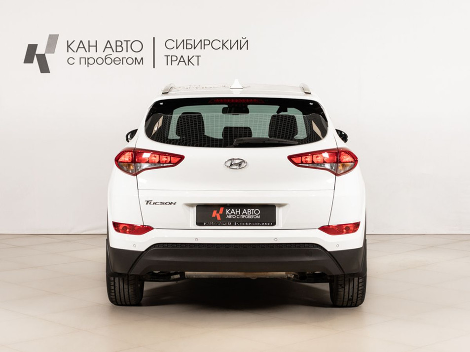 Автомобиль с пробегом Hyundai Tucson в городе Казань ДЦ - КАЭ Сибирский тракт