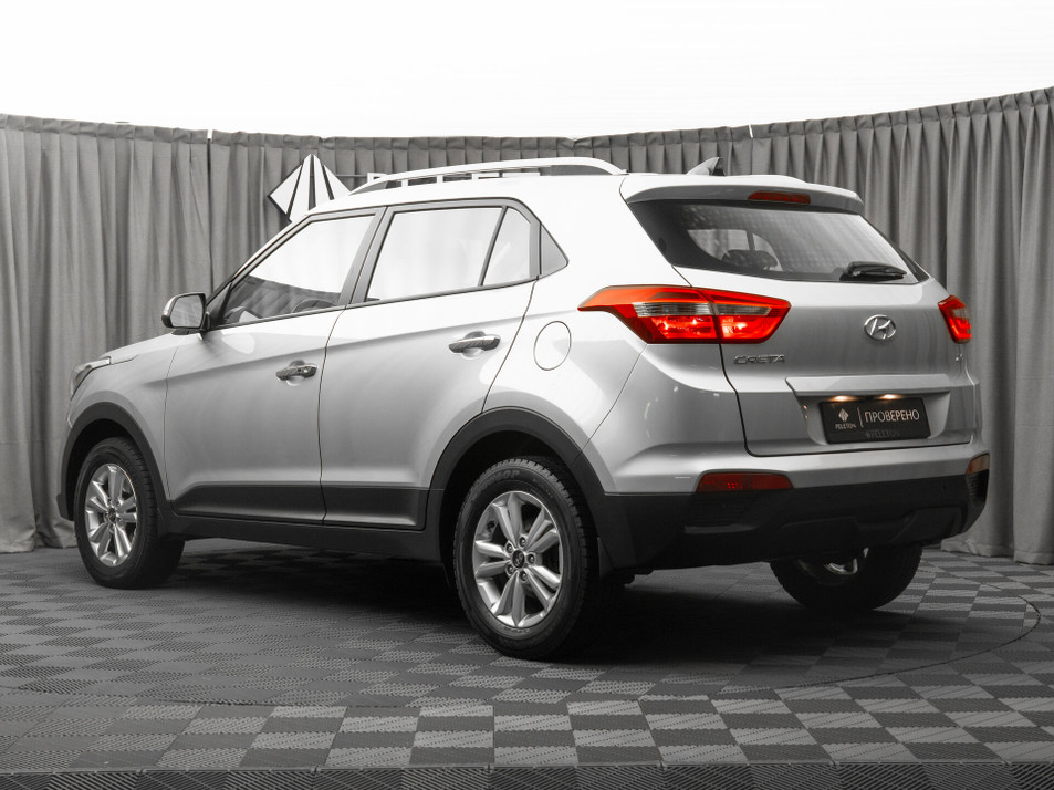 Автомобиль с пробегом Hyundai CRETA в городе Москва ДЦ - PANGO&nbsp;Центр PELETON