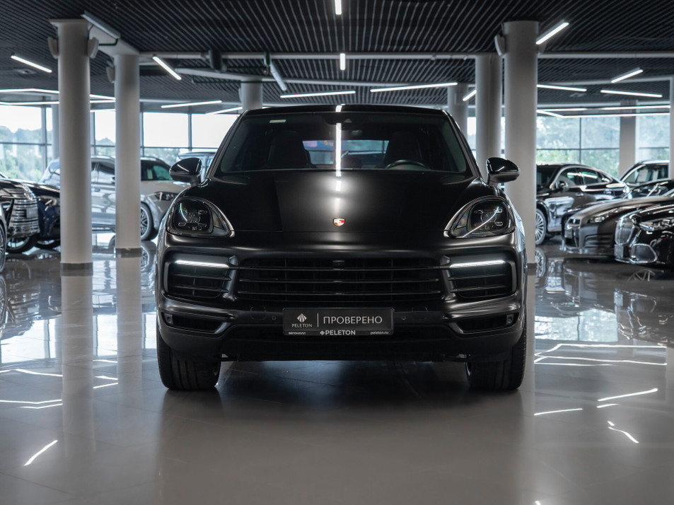 Автомобиль с пробегом Porsche Cayenne в городе Москва ДЦ - PELETON ELECTRO