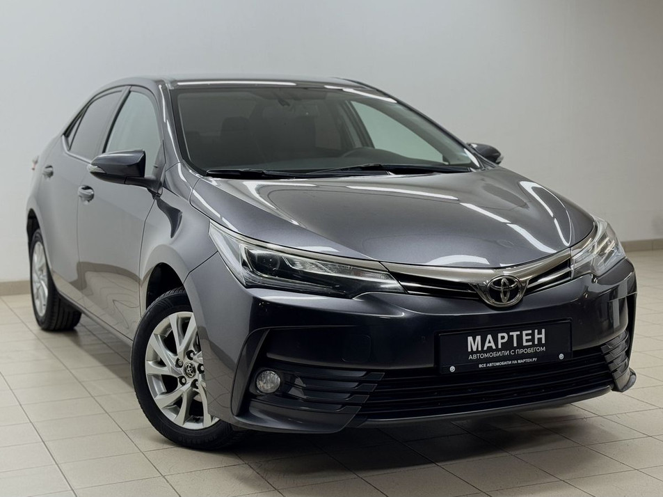 Автомобиль с пробегом Toyota Corolla в городе Вологда ДЦ - Мартен. Автомобили с пробегом