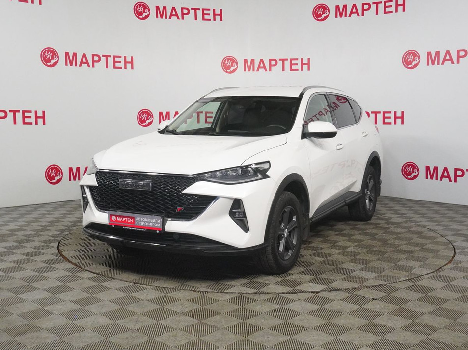 Автомобиль с пробегом Haval F7 в городе Вологда ДЦ - Мартен. Автомобили с пробегом