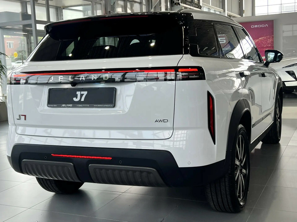 Новый автомобиль JELAND J7 Престиж + в городе Кемерово ДЦ - Jeland NEW Картель Кемерово
