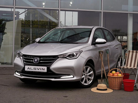 Новый автомобиль Changan ALSVIN Tech в городе Ульяновск ДЦ - CHANGAN Центр Авторай