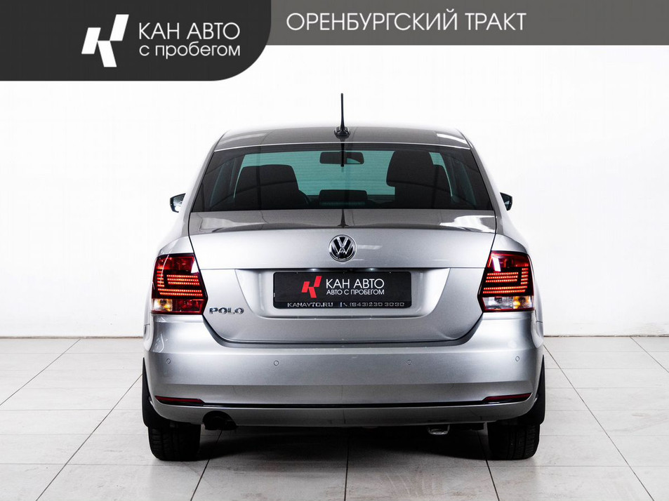 Автомобиль с пробегом Volkswagen Polo в городе Казань ДЦ - КАЭ Оренбургский тракт