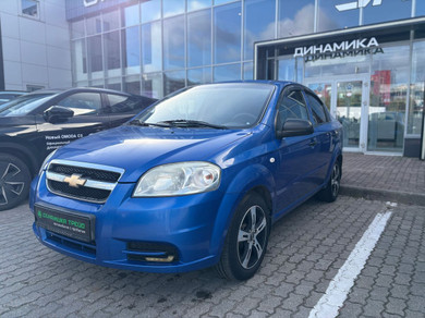 Автомобиль с пробегом Chevrolet Aveo 2011 в Череповец