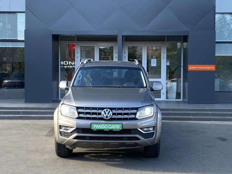 Автомобиль с пробегом Volkswagen Amarok в городе Краснодар ДЦ - АСП Солнечная