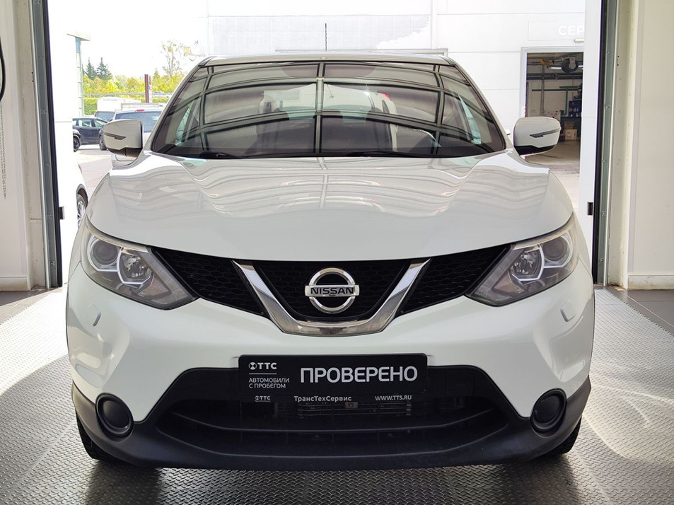 Автомобиль с пробегом Nissan Qashqai в городе Уфа ДЦ - Уфа Рубежная АС АСП | ТТС