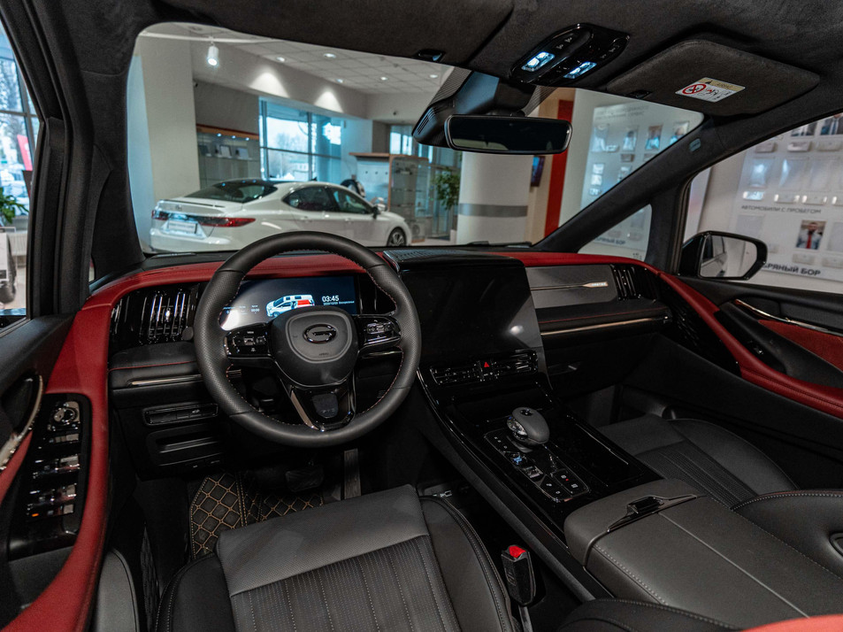 Новый автомобиль GAC M8 GX Premium в городе Москва ДЦ - GAC БИЗНЕС КАР Битца