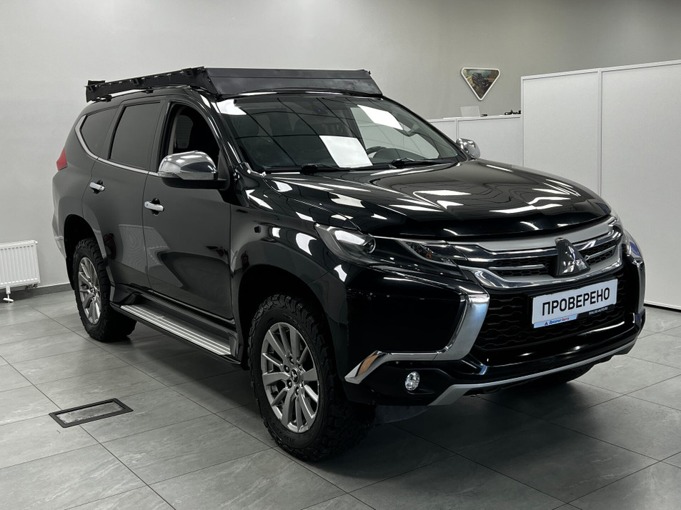 Автомобиль с пробегом Mitsubishi Pajero Sport в городе Казань ДЦ - Диалог Авто Камалеева