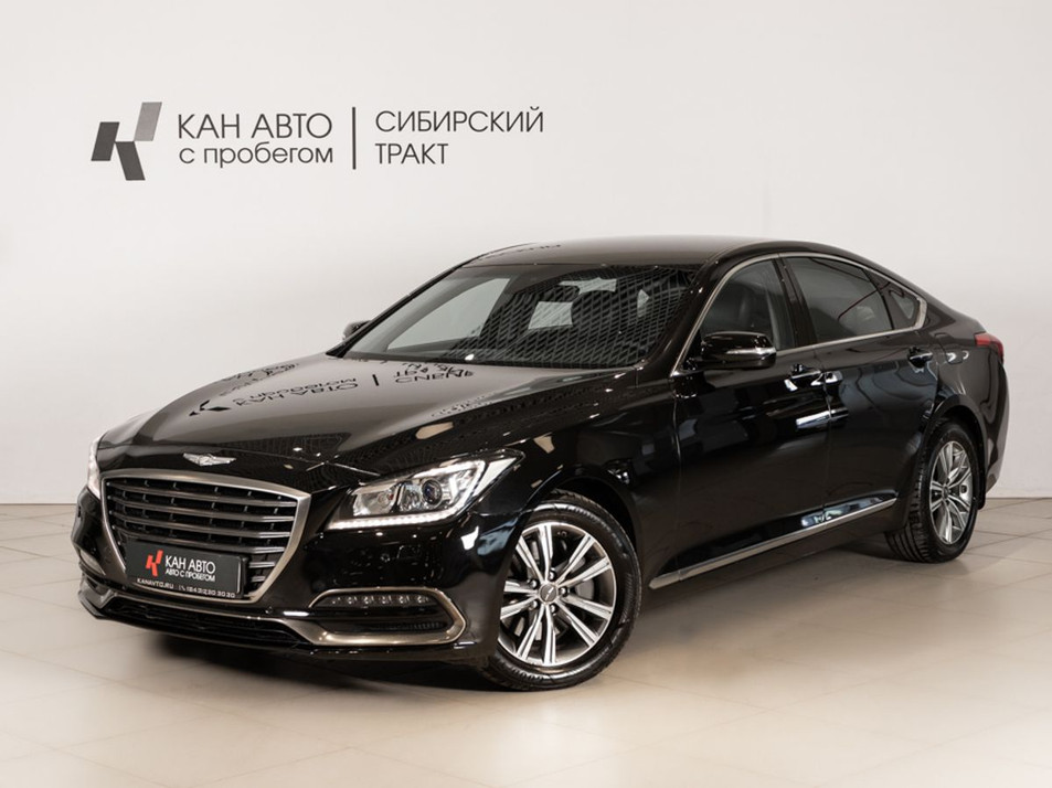 Автомобиль с пробегом Genesis G80 в городе Казань ДЦ - КАЭ Сибирский тракт