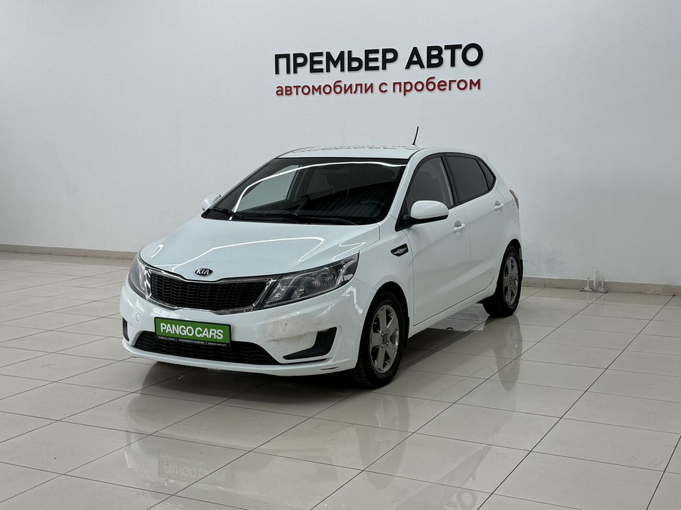 Автомобиль с пробегом Kia Rio в городе Смоленск ДЦ - Премьер Авто