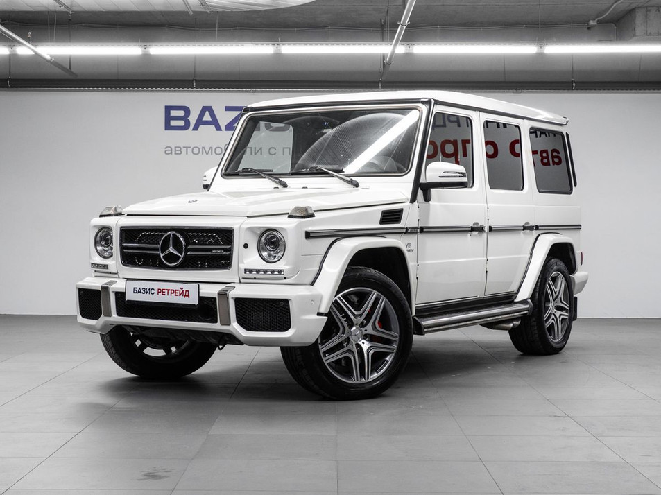 Автомобиль с пробегом Mercedes‑Benz G-Класс AMG в городе Тюмень ДЦ - АСП RETRADE Остров