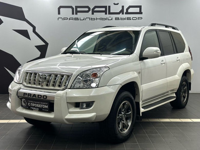 Автомобиль с пробегом Toyota Land Cruiser Prado в городе Ростов-на-Дону ДЦ - Прайд Авто с пробегом на Малиновского 43