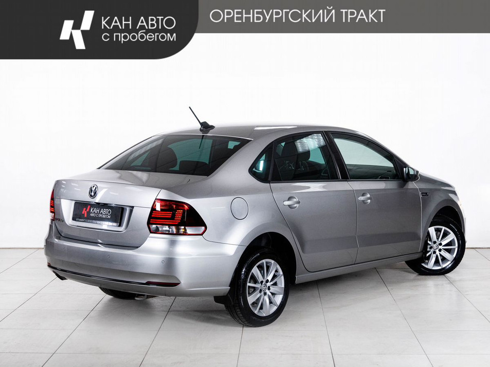 Автомобиль с пробегом Volkswagen Polo в городе Казань ДЦ - КАЭ Оренбургский тракт