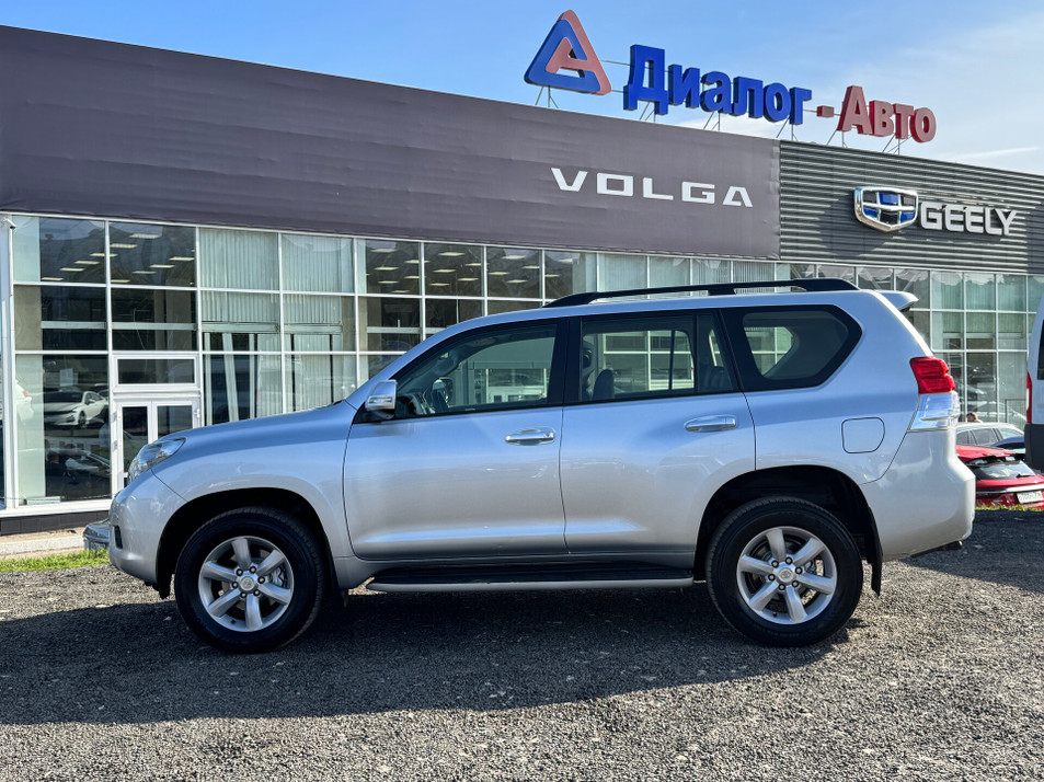 Автомобиль с пробегом Toyota Land Cruiser Prado в городе Набережные Челны ДЦ - Диалог-Авто Набережные Челны