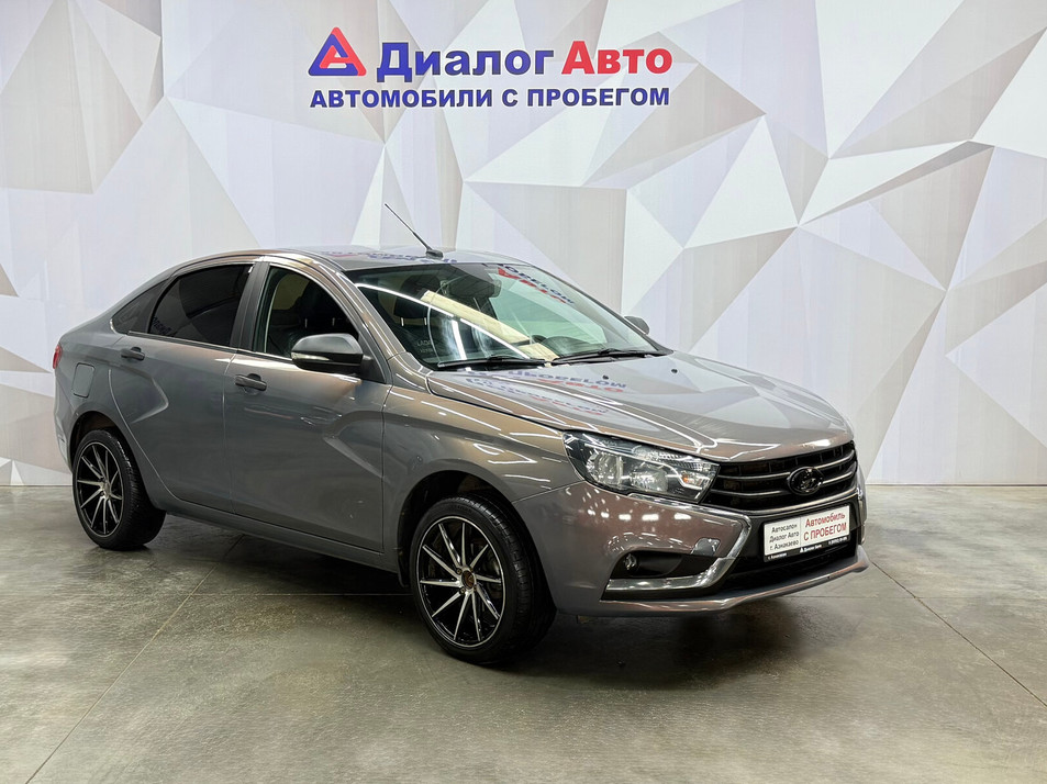 Автомобиль с пробегом LADA Vesta в городе Азнакаево ДЦ - Диалог-авто Азнакаево ул. Шайхутдинова