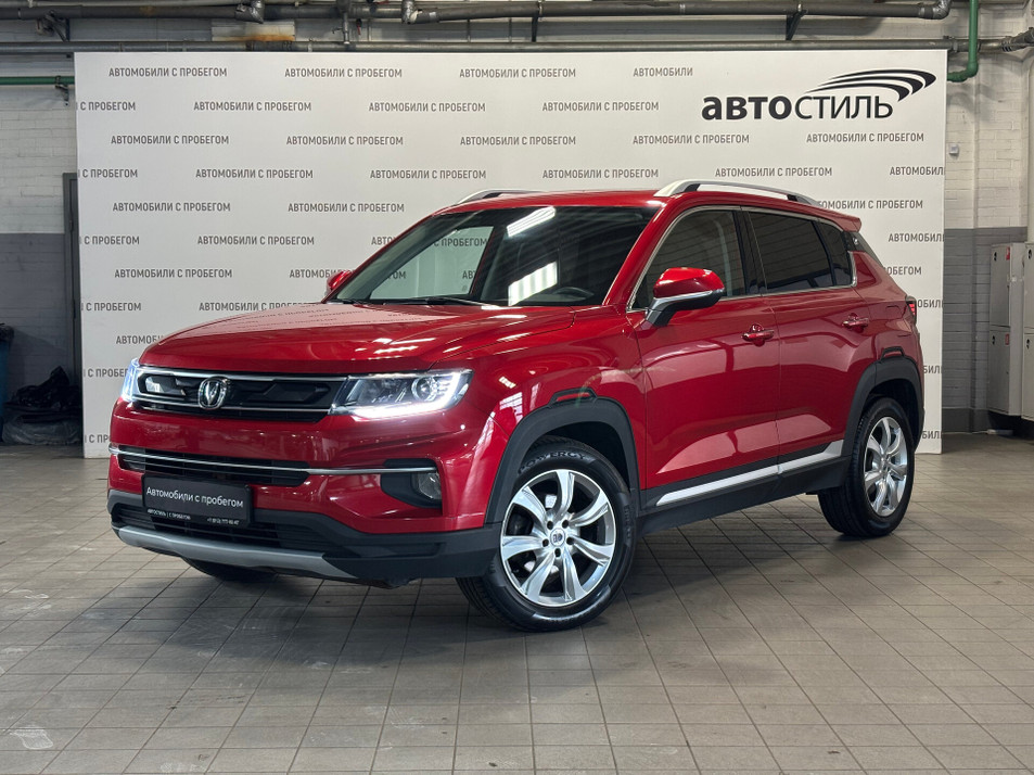 Автомобиль с пробегом Changan CS35PLUS в городе Санкт-Петербург ДЦ - PANGO Центр Автостиль