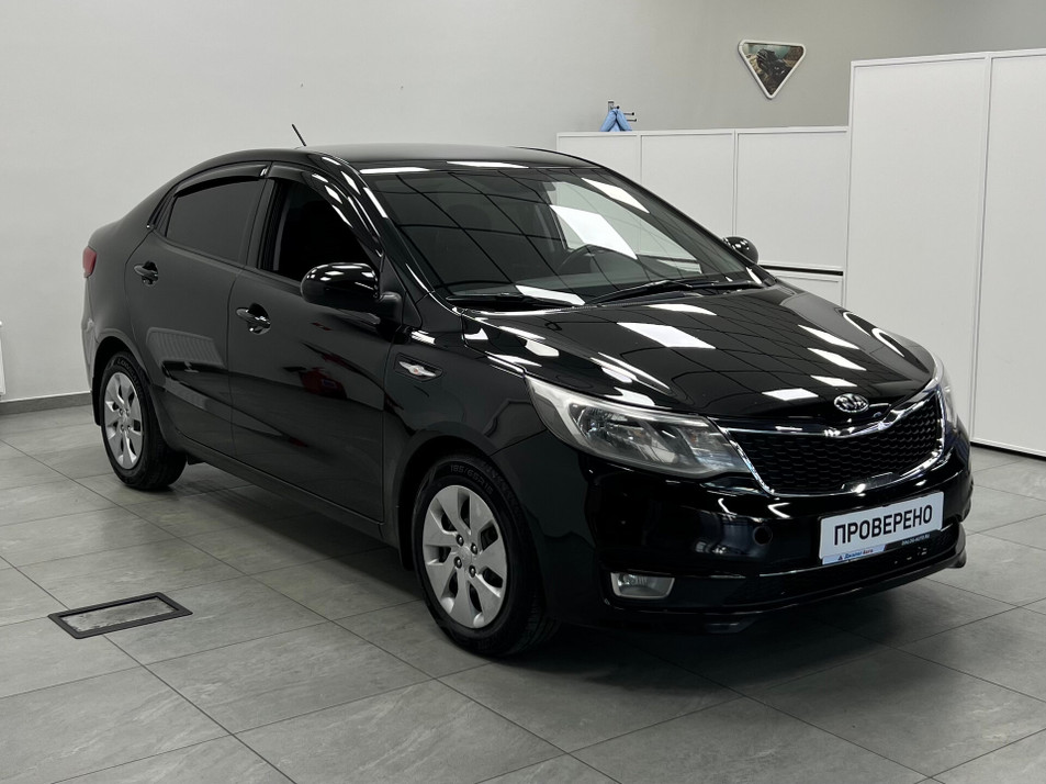 Автомобиль с пробегом Kia Rio в городе Казань ДЦ - Диалог Авто Камалеева
