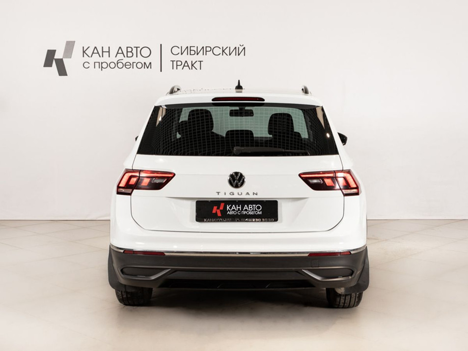Автомобиль с пробегом Volkswagen Tiguan в городе Казань ДЦ - КАЭ Сибирский тракт