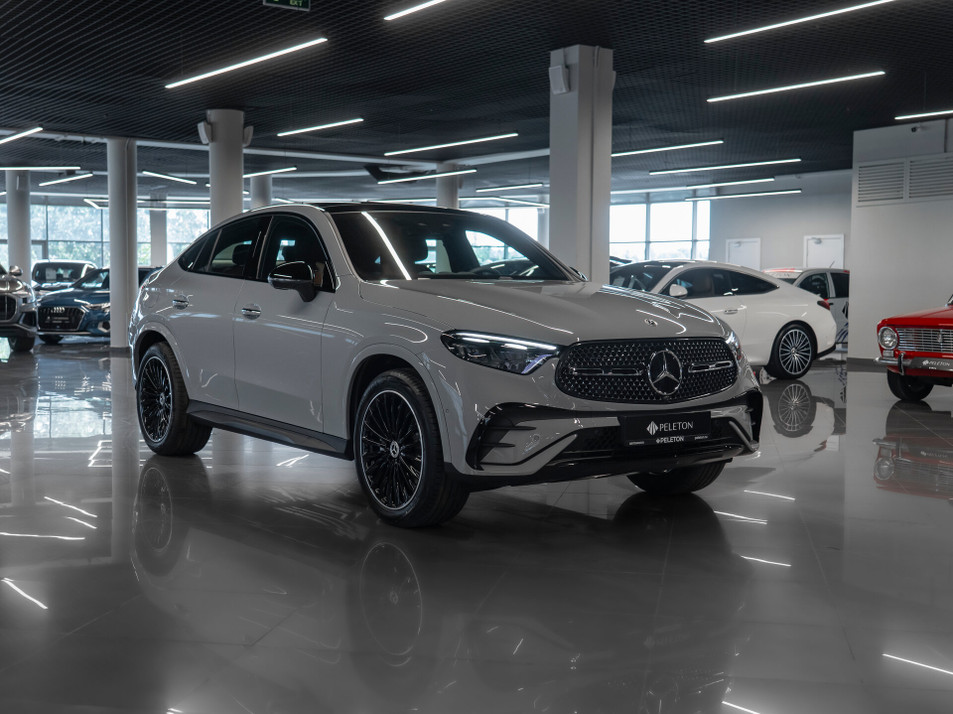 Автомобиль с пробегом Mercedes‑Benz GLC в городе Москва ДЦ - PELETON ELECTRO