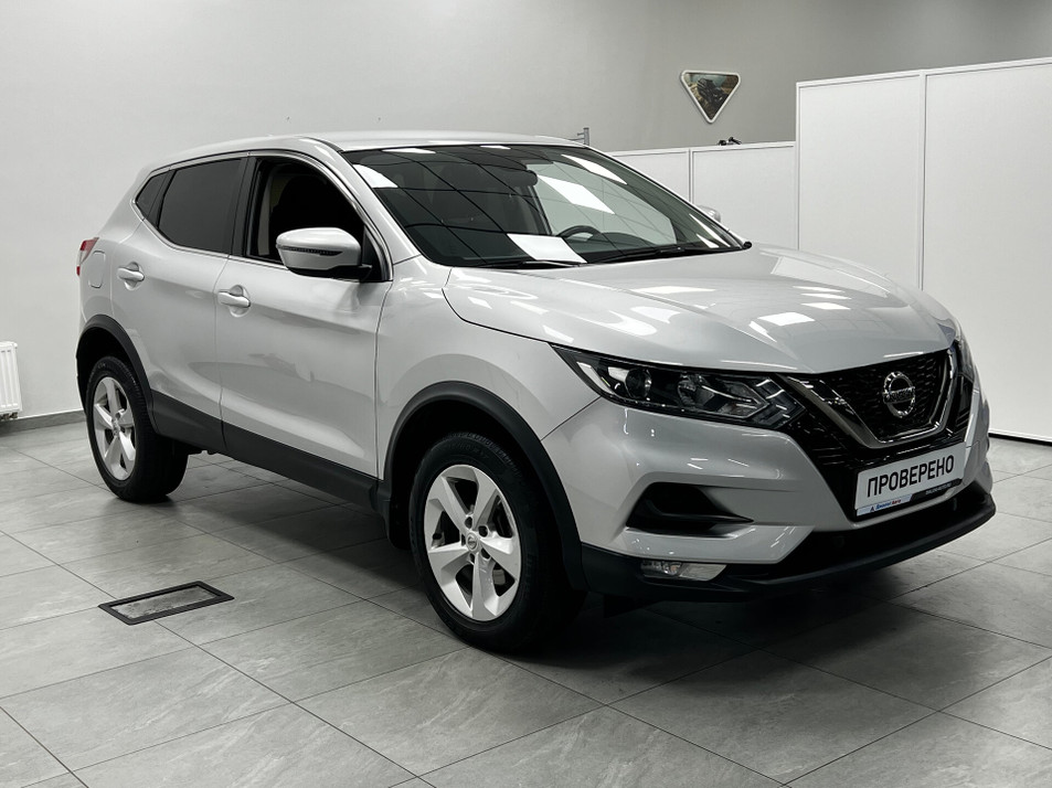 Автомобиль с пробегом Nissan Qashqai в городе Казань ДЦ - Диалог Авто Камалеева
