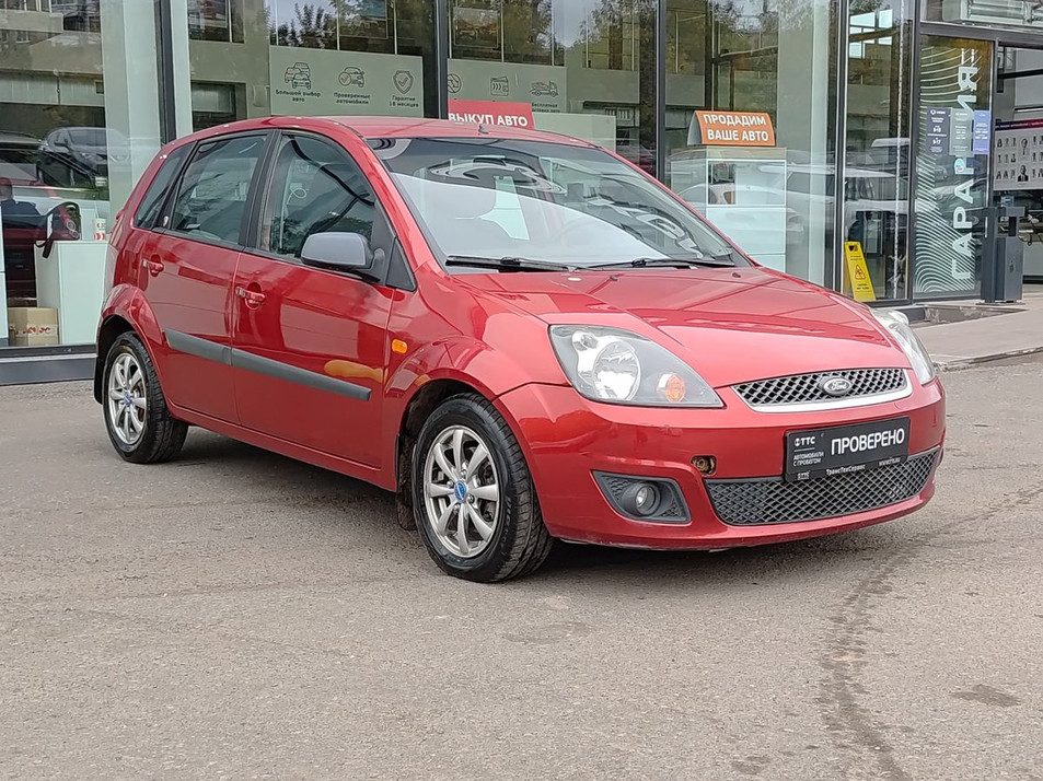 Автомобиль с пробегом FORD Fiesta в городе Ижевск ДЦ - Карла Маркса АС Хендай | ТТС | Ижевск
