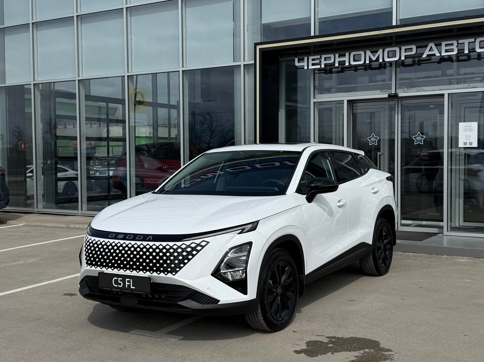 Новый автомобиль OMODA C5 Стиль в городе Симферополь ДЦ - Черномор