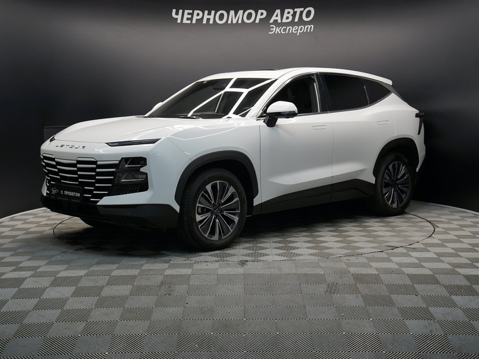 Автомобиль с пробегом JETOUR Dashing в городе Симферополь ДЦ - Черномор