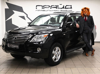 Автомобиль с пробегом Lexus LX в городе Ростов-на-Дону ДЦ - Прайд Авто с пробегом на Текучева